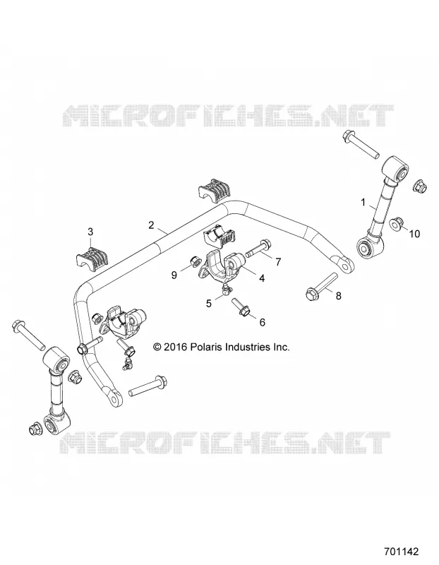 SOSPENSIONI ANTERIORI STABILIZER BAR