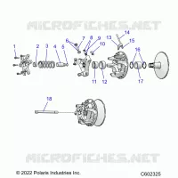 TRASMISSIONE, CLUTCH, PRIMARY