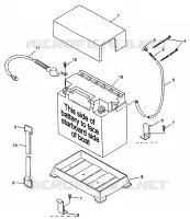 BATTERIA BOX SL 900 B974091 and SL 1050 B974090 (4940974097B008)