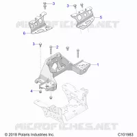 TELAIO, BULKHEAD AND FRONT CAB SUPPORT