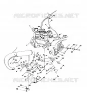 MONTAGGIO DEL MOTORE 500 SP/500 SKS (4921262126033A)
