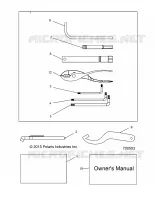 REFERENCES, TOOL KIT AND MANUALE DEL PROPRIETARIOS