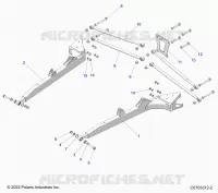 SOSPENSIONE POSTERIORE CONTROL ARMS