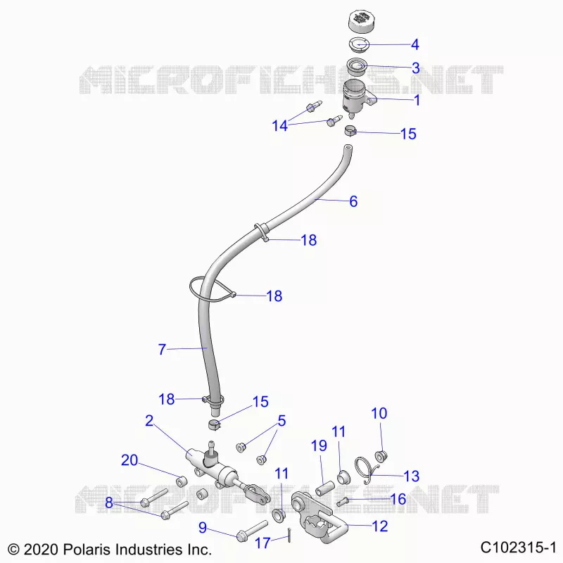 BRAKES, BRAKE PEDAL AND CILINDRO PRINCIPALE