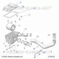 ENGINE, PRESA D'ARIA SYSTEM
