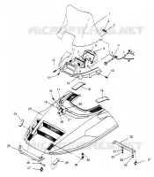 CAPPA DI MONTAGGIO LITE GT 0953133 and  EUROPEAN LITE GT E953133 (4928922892A010)
