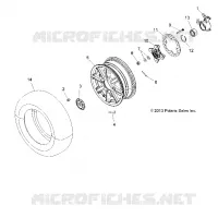 RUOTAS, FRONT AND HUB