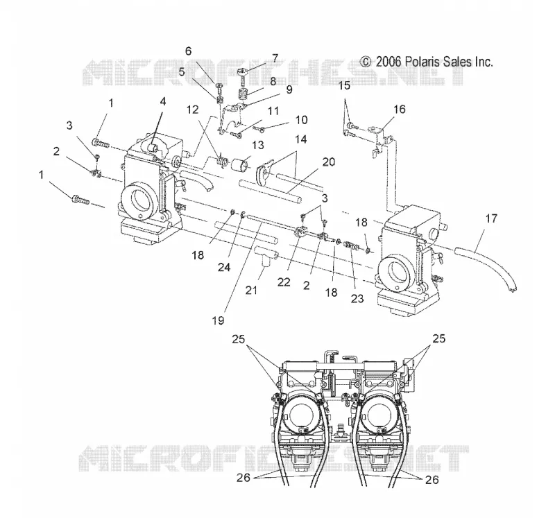 MOTORE, CARBURATORE