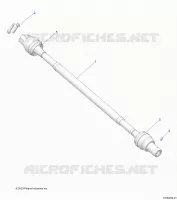 TRASMISSIONE, REAR PROP SHAFT
