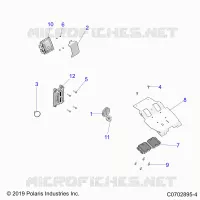 ELETTRICO, ECU, REGULATOR, ETC.