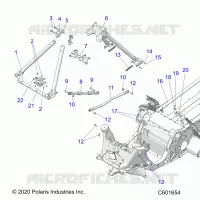 TELAIO, TELAIO ASM. AND OVER STRUCTURE