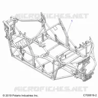 CHASSIS, MAIN TELAIO
