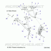 WISHBONES FRONT