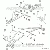 SOSPENSIONI ANTERIORI CONTROL ARMS