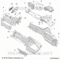 CENTER CONSOLE