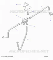 ENGINE, TURBO BOOST VALVE
