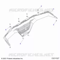 CARROZZERIA POSTERIORE BUMPER