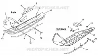 SCIARE XLT 0970756, XLT SKS 0970556 and XLT RMK 0970956 (4937693769B004)