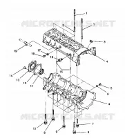 CARTER ASSEMBLY RXL / 0930768 and RXL SKS / 0930568 (4922992299029A)