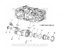 MOTORE, LIQUIDO DI RAFFREDDAMENTO RAIL