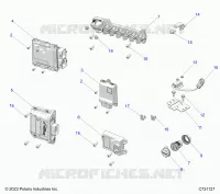 ELETTRICO, WIRE HARNESS COMPONENTS