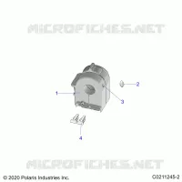 TIMONE, CONTROLS, LEFT HAND CONTROLS- A21SXM95AG/CAG (C0211245-2)