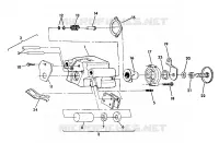 FRENO POSTERIORE MONTAGGIO  350 4X4