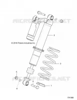 SOSPENSIONI ANTERIORI SHOCK MOUNTING