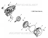 MOTORE, STATOR and VOLANO
