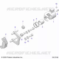 BRAKES, PINZA POSTERIORE