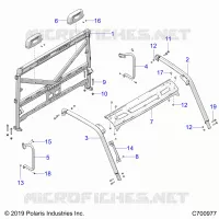 CHASSIS, CAB TELAIO