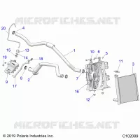 ENGINE, SISTEMA DI RAFFREDDAMENTO