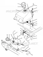 MONTAGGIO SERBATOIO CARBURANTE (4914781478009A)