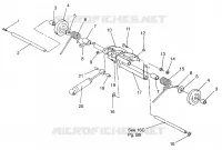 POSTERIORE COPPIA ARM LITE 0963433, EURO LITE E963433 and LITE DELUXE 0963431 (4931663166B011)