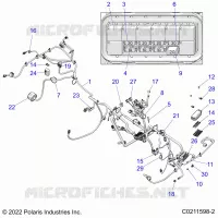 ELETTRICO, HARNESS