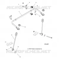 SUSPENSION, BARRA STABILIZZATRICE POSTERIORE