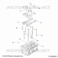 ENGINE, TESTA CILINDRO