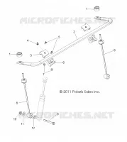 BARRA STABILIZZATRICE, FRONT