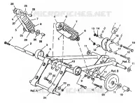 ANTERIORE COPPIA ARM XLT E940767,   XLT SP E940667    XLT SKS E940567 (49274227420021)