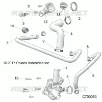 MOTORE, WATERPUMP AND BYPASS
