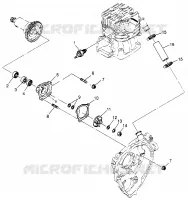 POMPA DELL'ACQUA (SPORT) Sport 400L W97BA38C (4940124012D012)