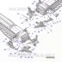 CHASSIS, BULKHEAD ASM.