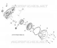 MOTORE, STATOR and VOLANO