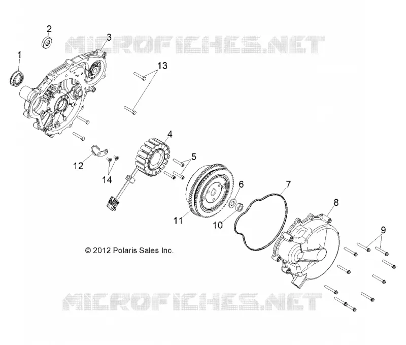 MOTORE, STATOR and VOLANO