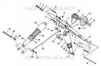 POSTERIORE COPPIA ARM ULTRA 0976778 and EUROPEAN ULTRA E976778 (4938053805B011)