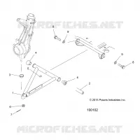SUSPENSION, A-ARM AND PAVONEGGIARSI MOUNTING