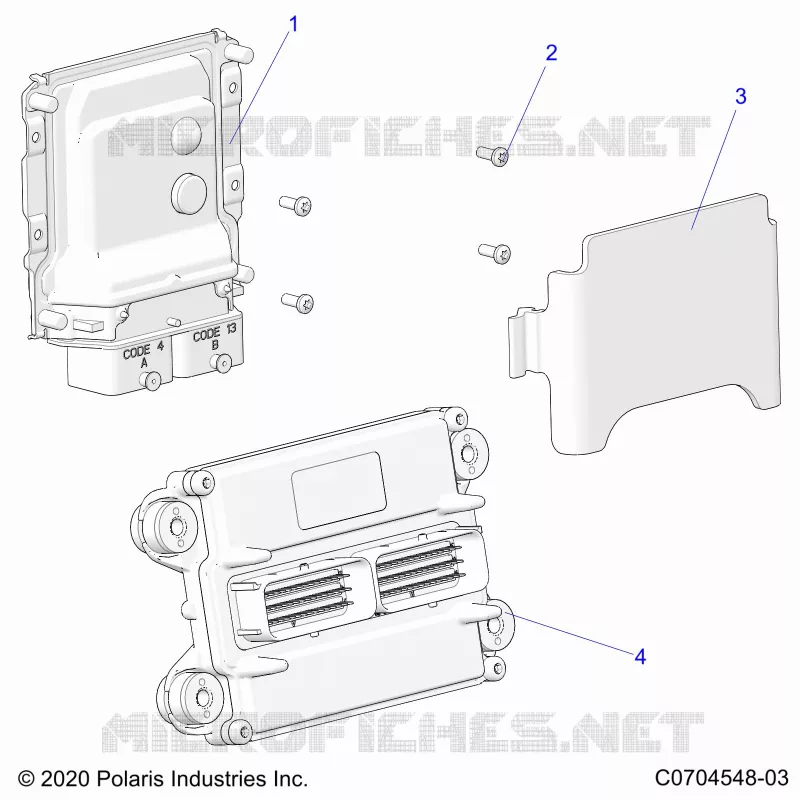 ELETTRICO, ECU AND RELATED