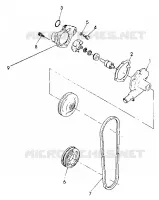 POMPA DELL'ACQUA 440 XCR (4921352135040A)