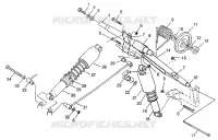 POSTERIORE COPPIA ARM RXL 0976768 (4938523852B013)