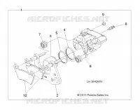 BRAKES, PINZA FRENO ANTERIORE